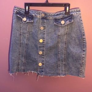 Rue 21 jean skirt